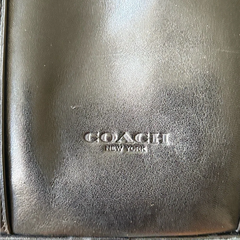 Coach Metropolitan Commuter Leather Bag - Picture 3 of 9